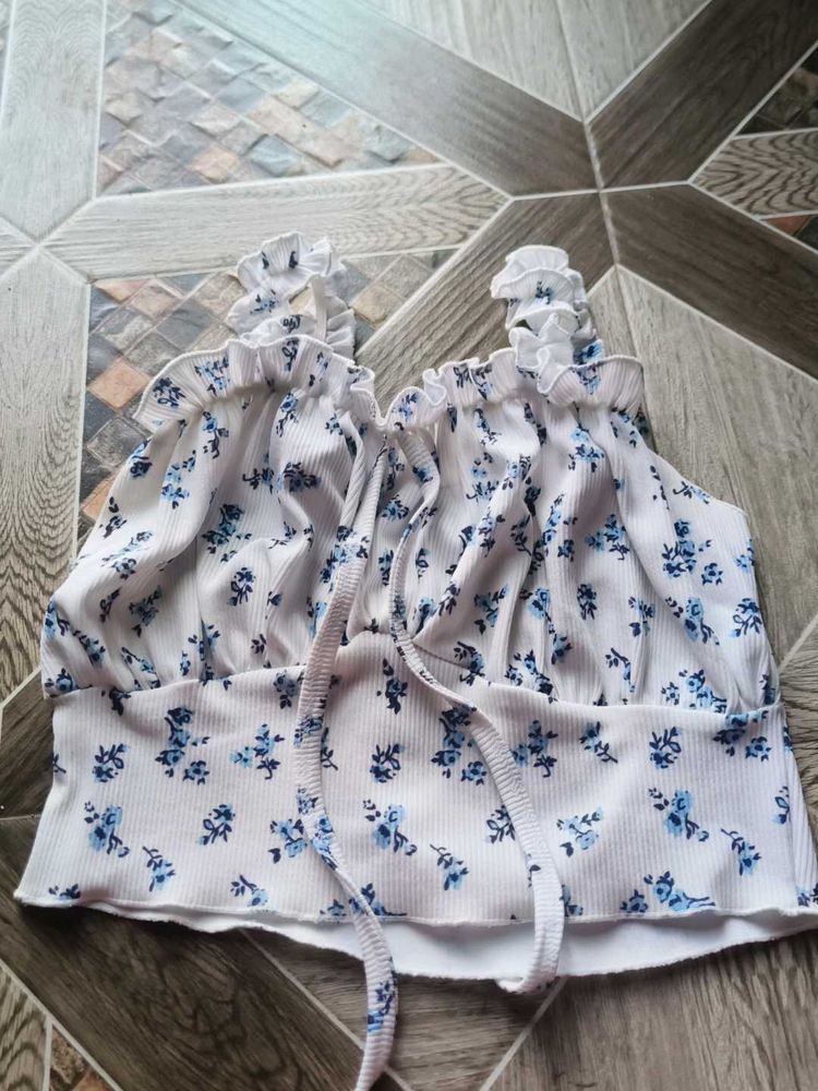 Floral Print Cami Top