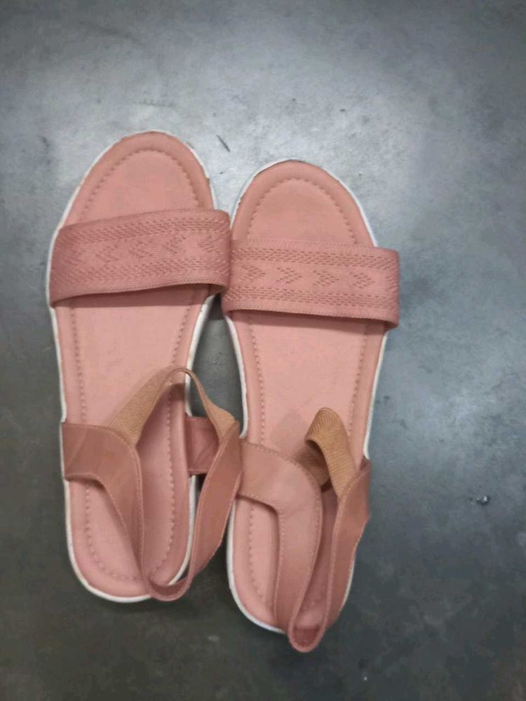 Stylish Pink Flats