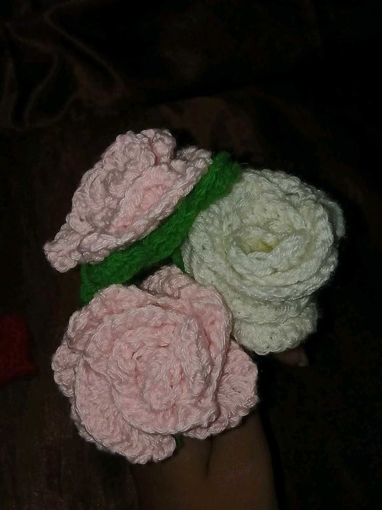 Crochet Flower Bouquet