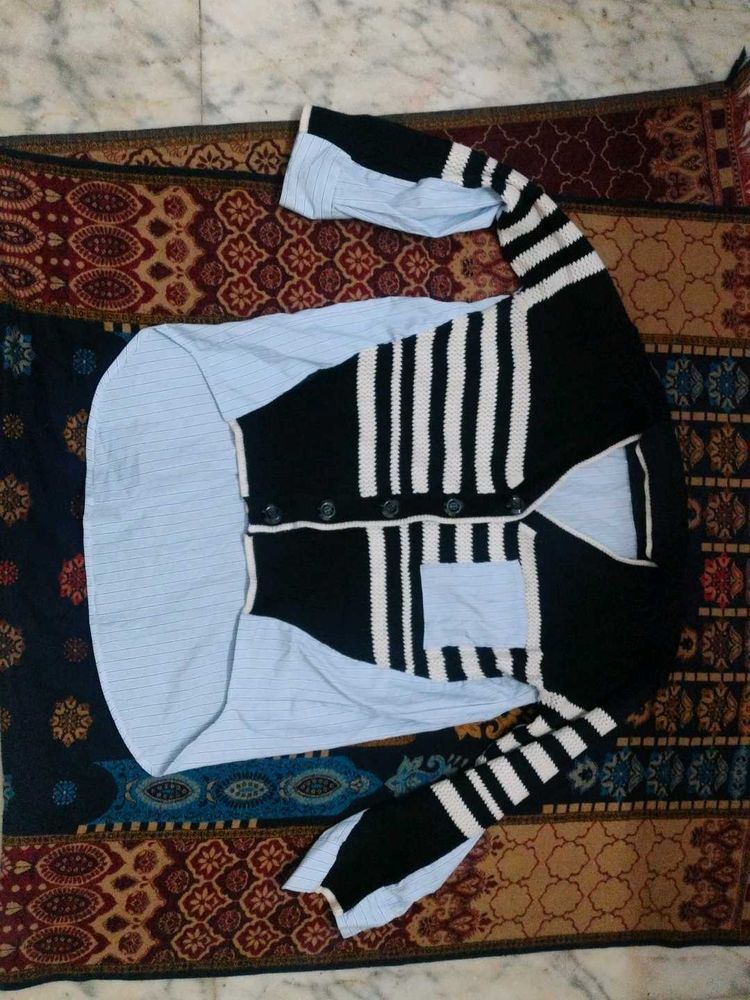 Unique Hybrid Cardigan