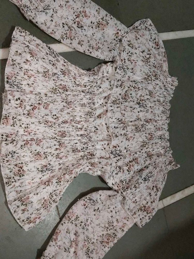 Beautiful White Crop Top For Women 💌💗🤫