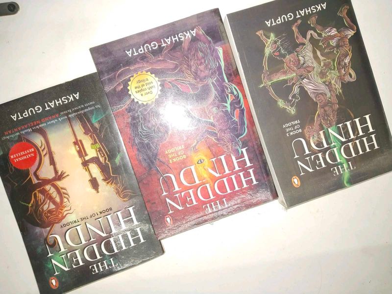 The Hidden Hindu Trilogy