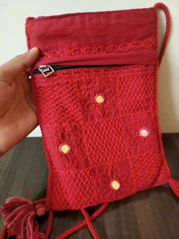 Shoulder One Angle Handbag/Slingbag