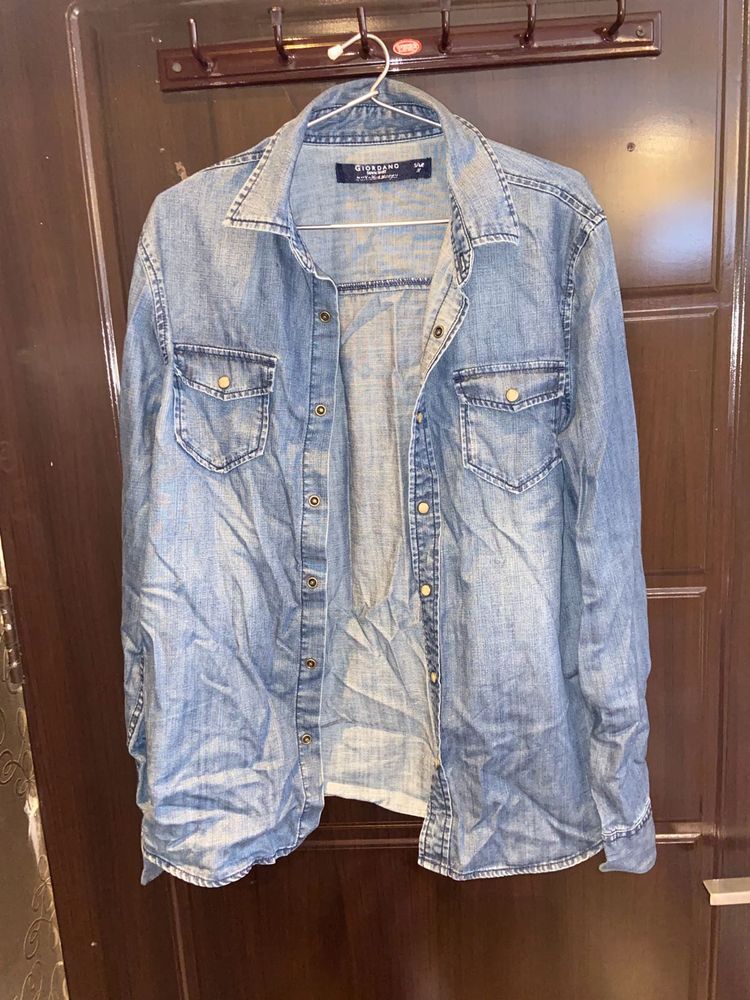 Denim Shirt/jacket