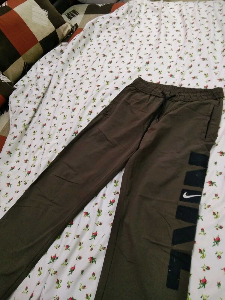 Nike Olive Green Track Pants