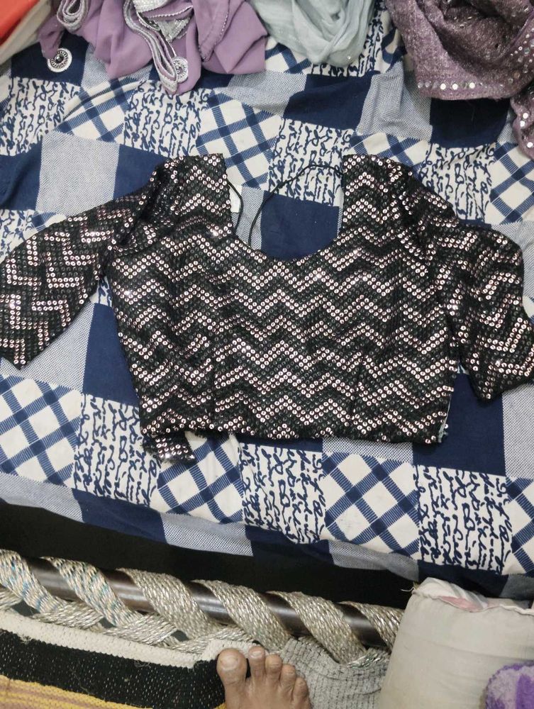 Heavy Wedding Elegant BlackLehenga Choli