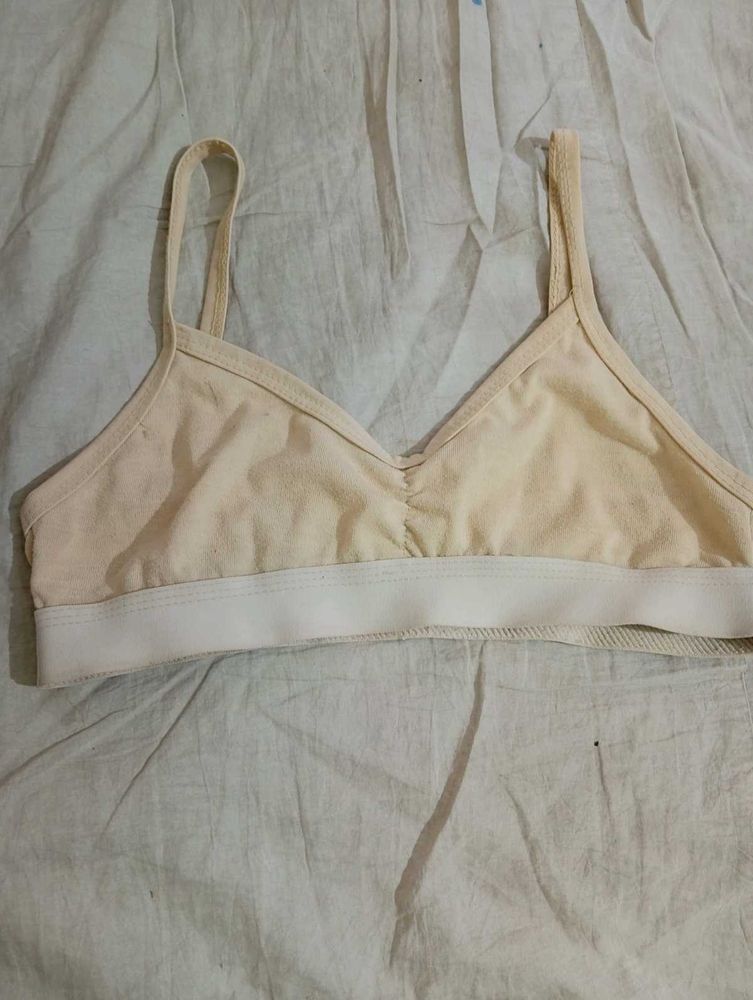 Cotton Bra