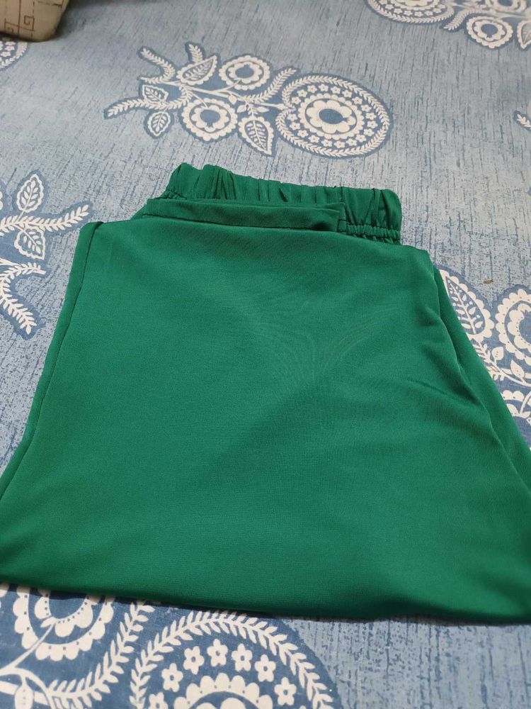 Green Leggings