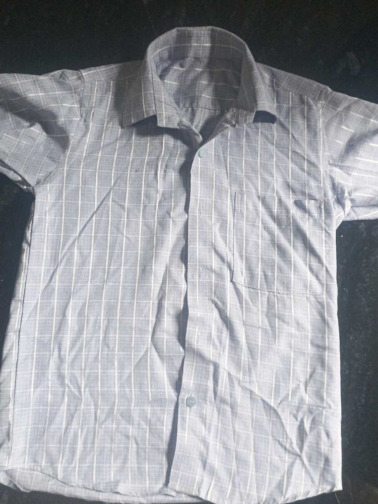 Checkered Casual Shirt