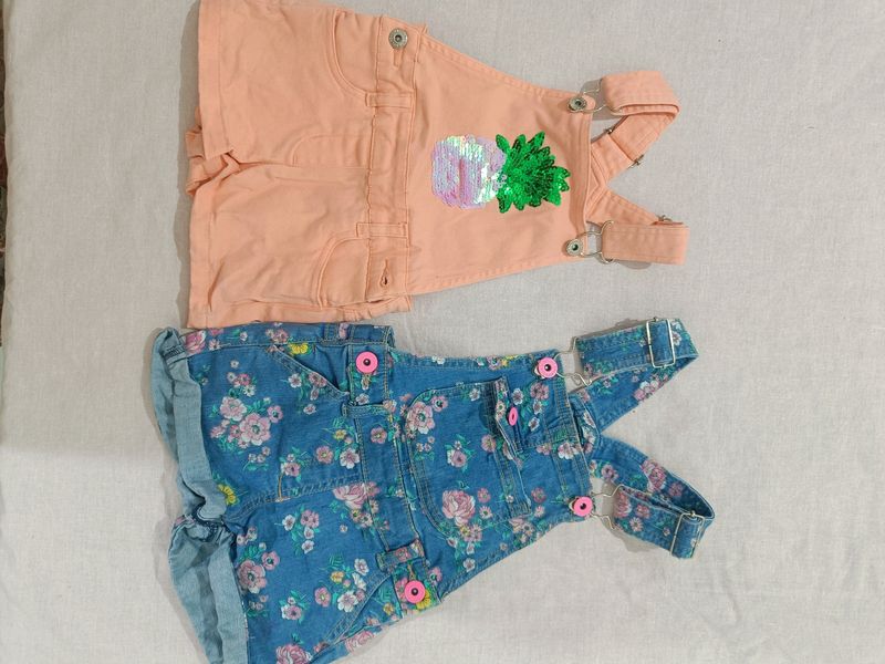 2 Baby Rompers/ Jumpsuit