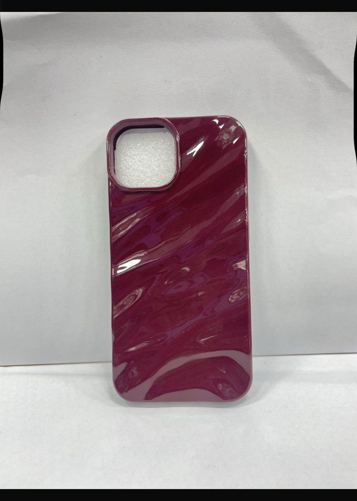 iPhone 13 Purple Marble  Case