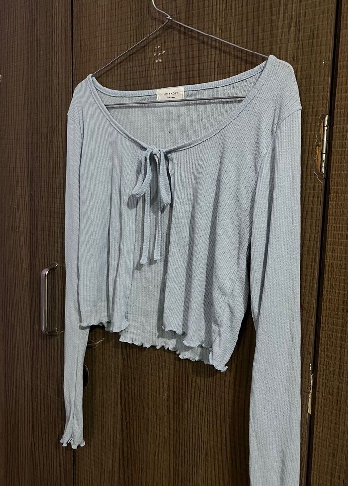 Korean Tie Top