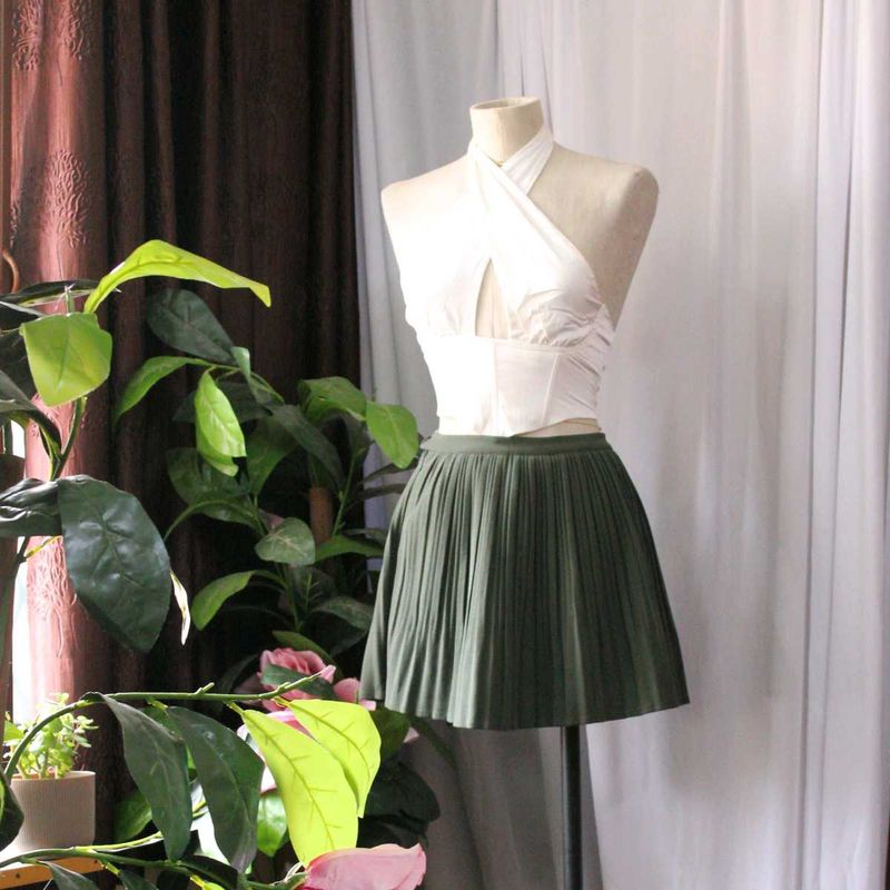 Mini Pleated Skirt