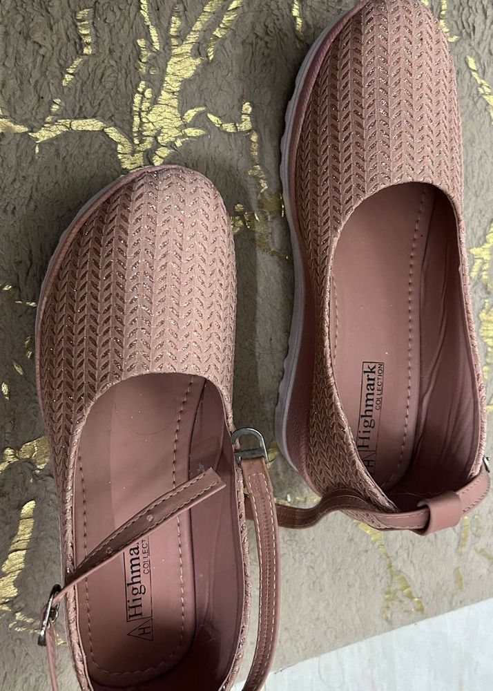 Cute Pink Casual Shoes