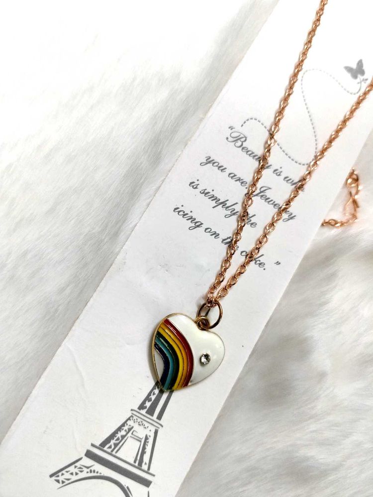 🤍 CHARM NECKLACE