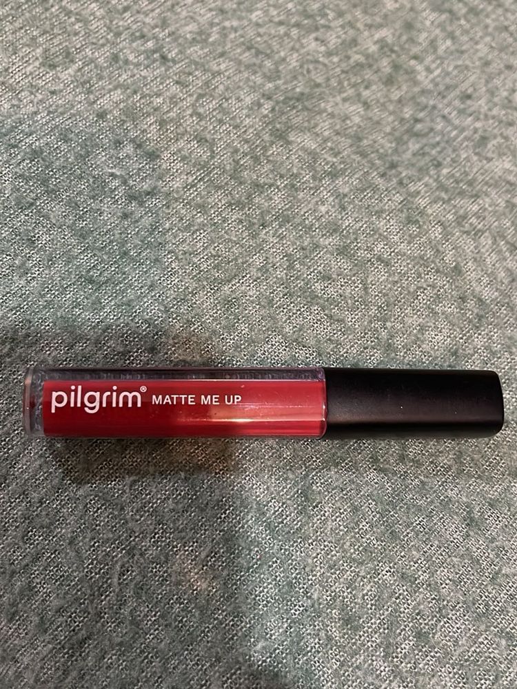 Pilgrim Red Matte Liquid Lipstick