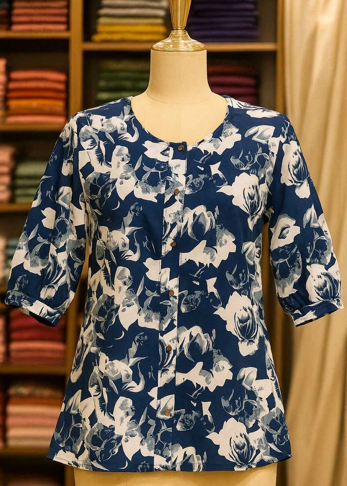 🇳🇿💫♥️ Beautiful Floral Print Top