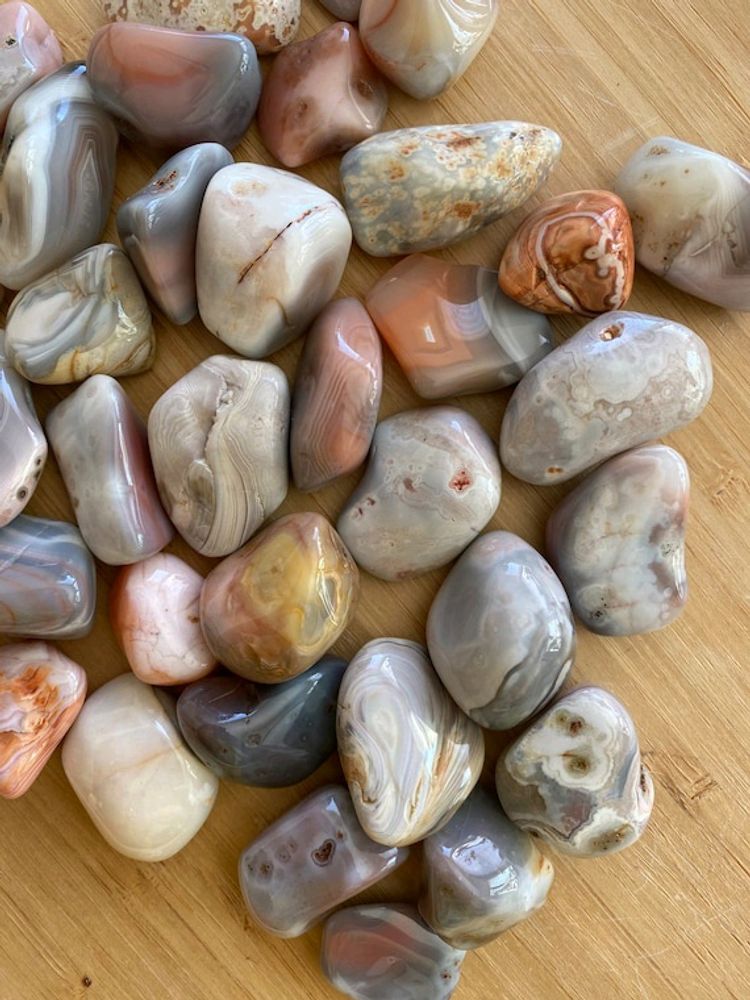 Multicolour Agates /Stone