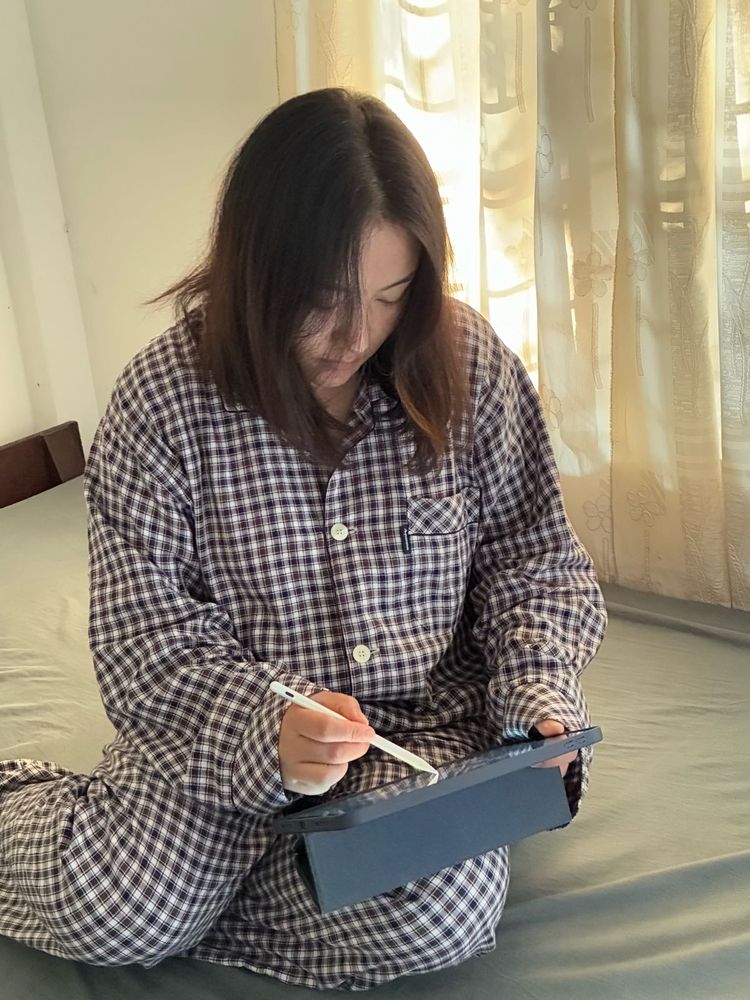 New Comfy Plaid Pajama Set