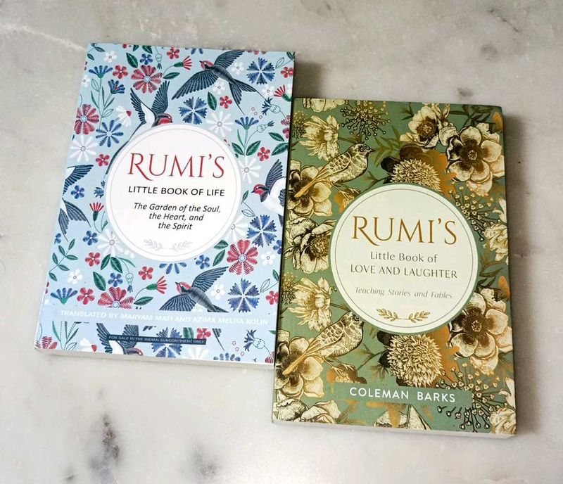 Rumi&#39;s Little Book Set