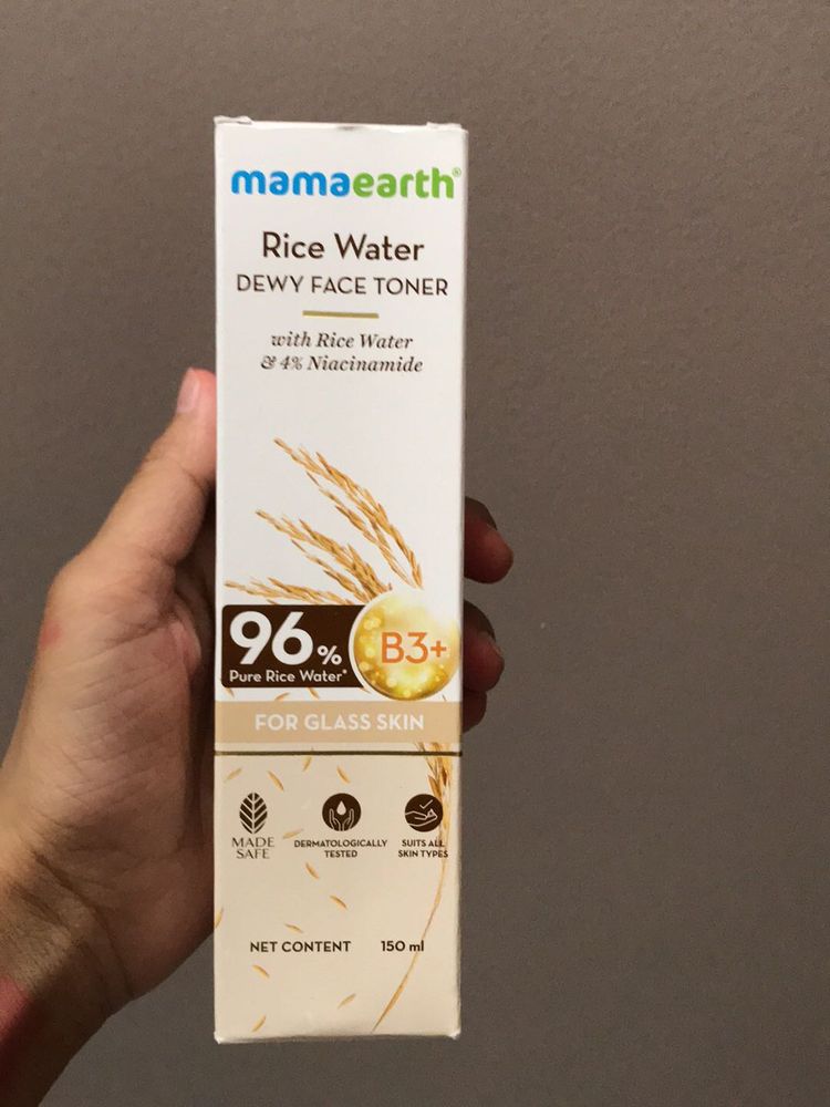 Mamaearth Rice Water Toner