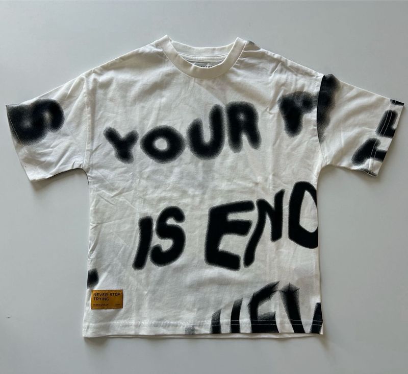 Boys Graphic Print T-Shirt