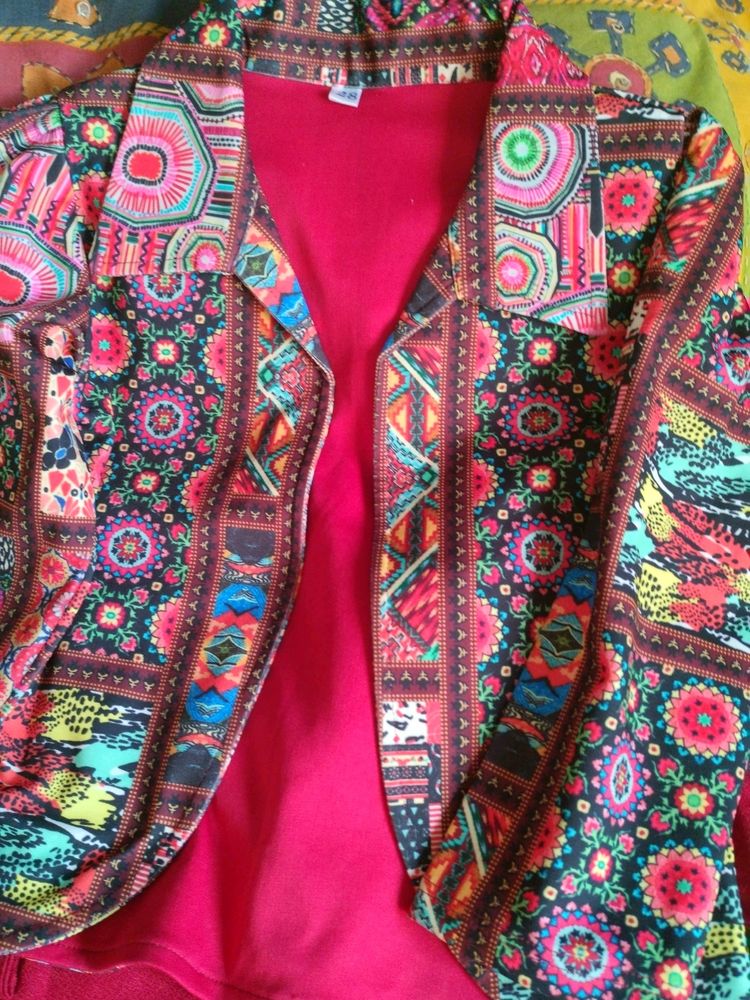 Designer Suit For 6yrs Old Girl