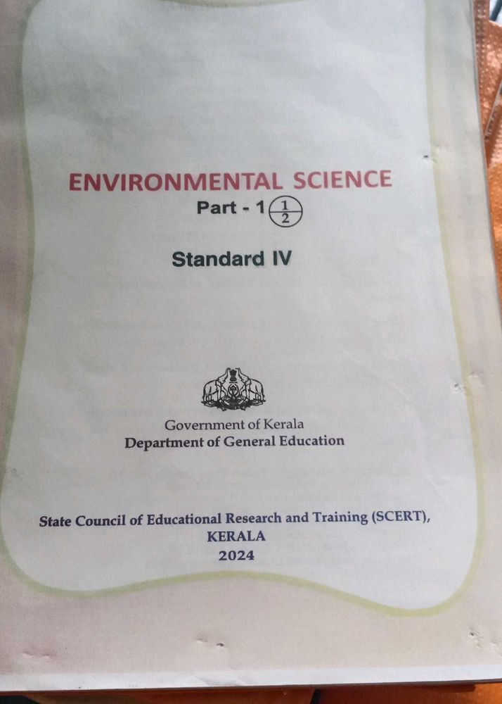 4th Standerd Test Books