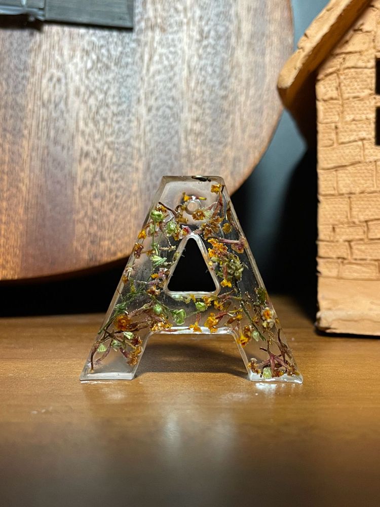 Resin Custom Keychains