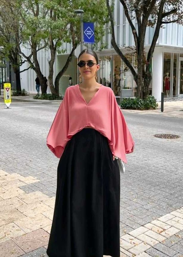 New W/ Tag Zara Kimono Cape