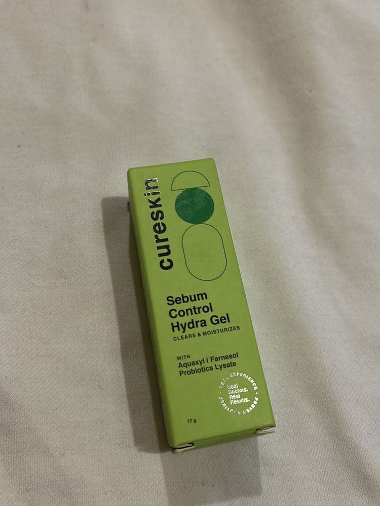 Cureskin Sebum Control Hydra Gel