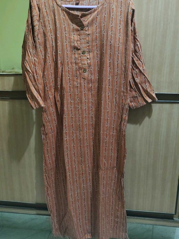 Elegant Printed Kurta