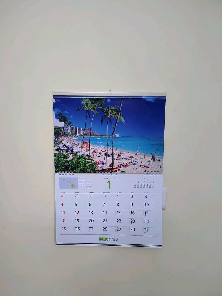 World Calendar (Brand New)