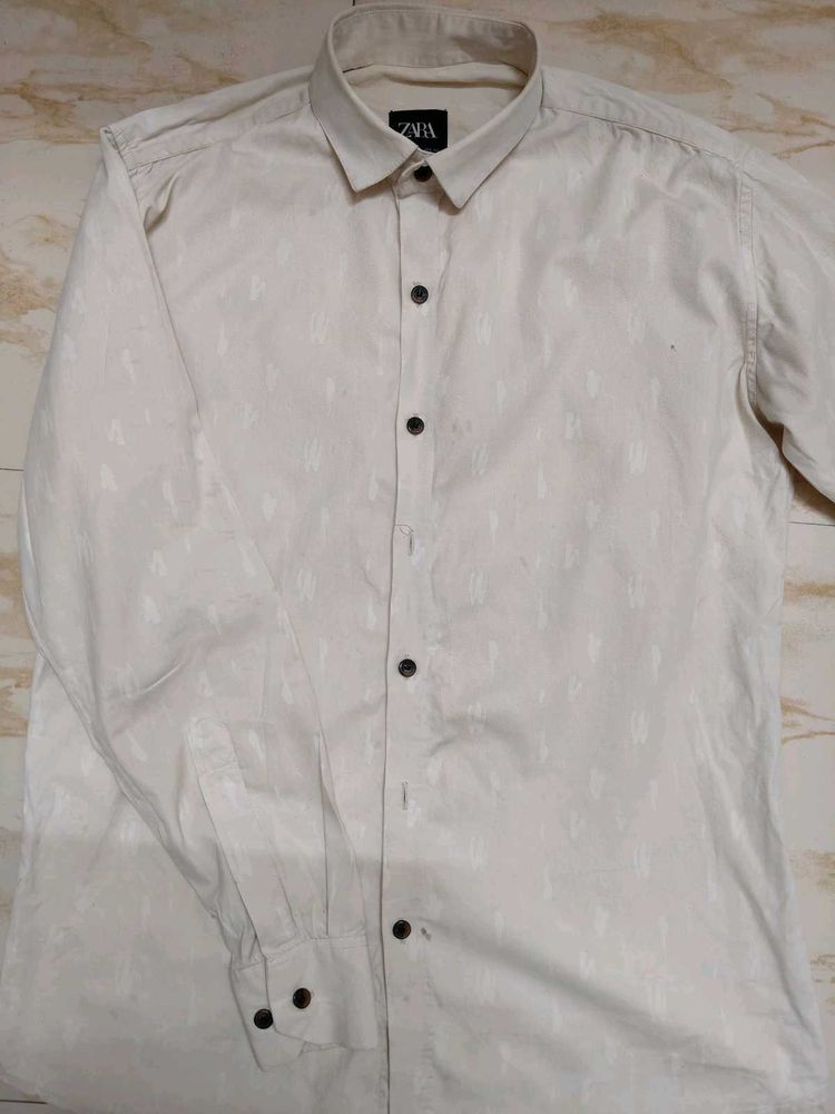 Stylish ZARA Men&#39;s Shirt