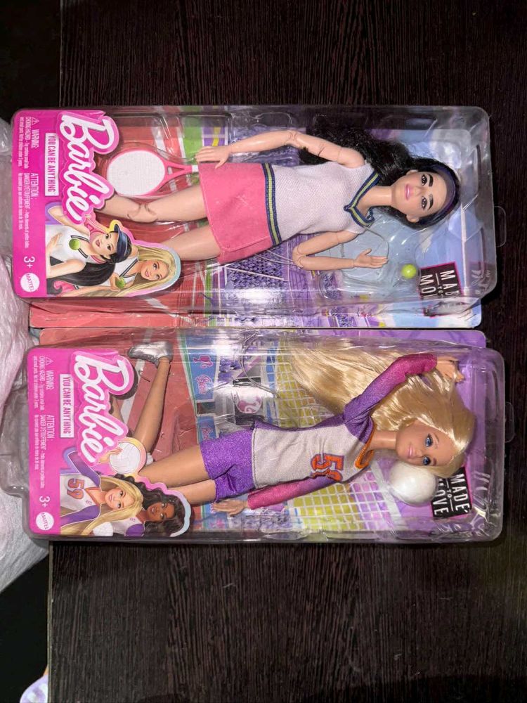 mattel made to move barbie combo of 2
