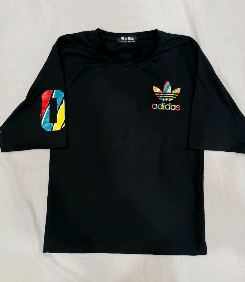 Adidas Black Tee