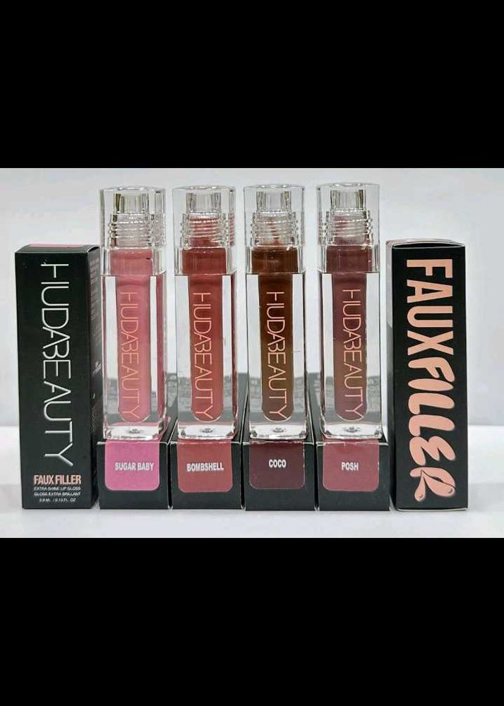 Huda Beauty Faux Filler Lipsticks