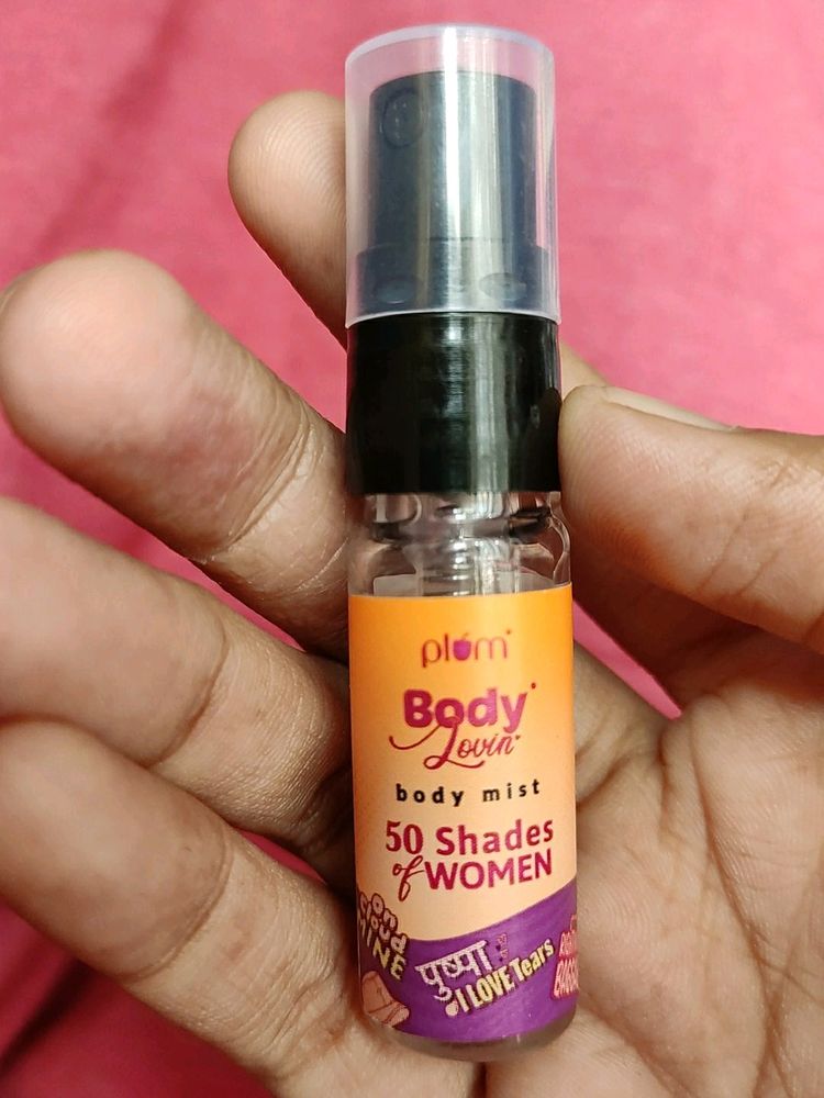 Plum Body Mist
