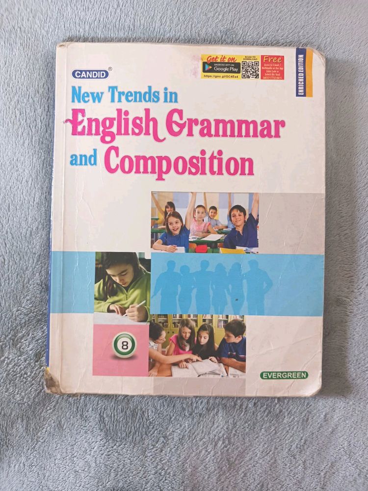 English Grammar And Composition Class 8 ICSE