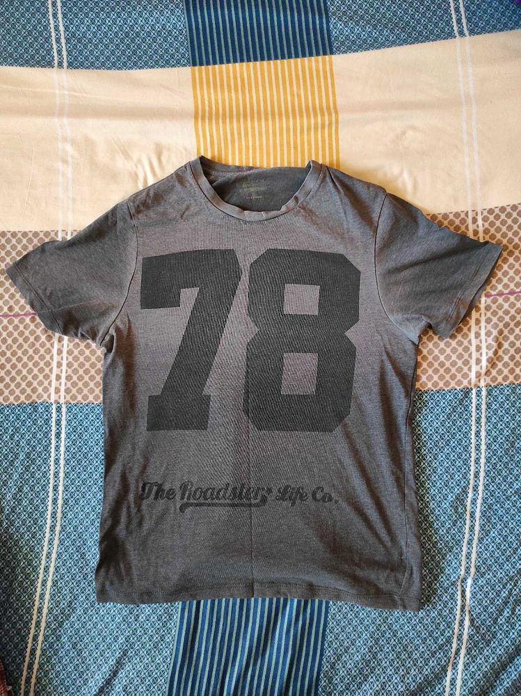 Roadster Graphic Print Tee