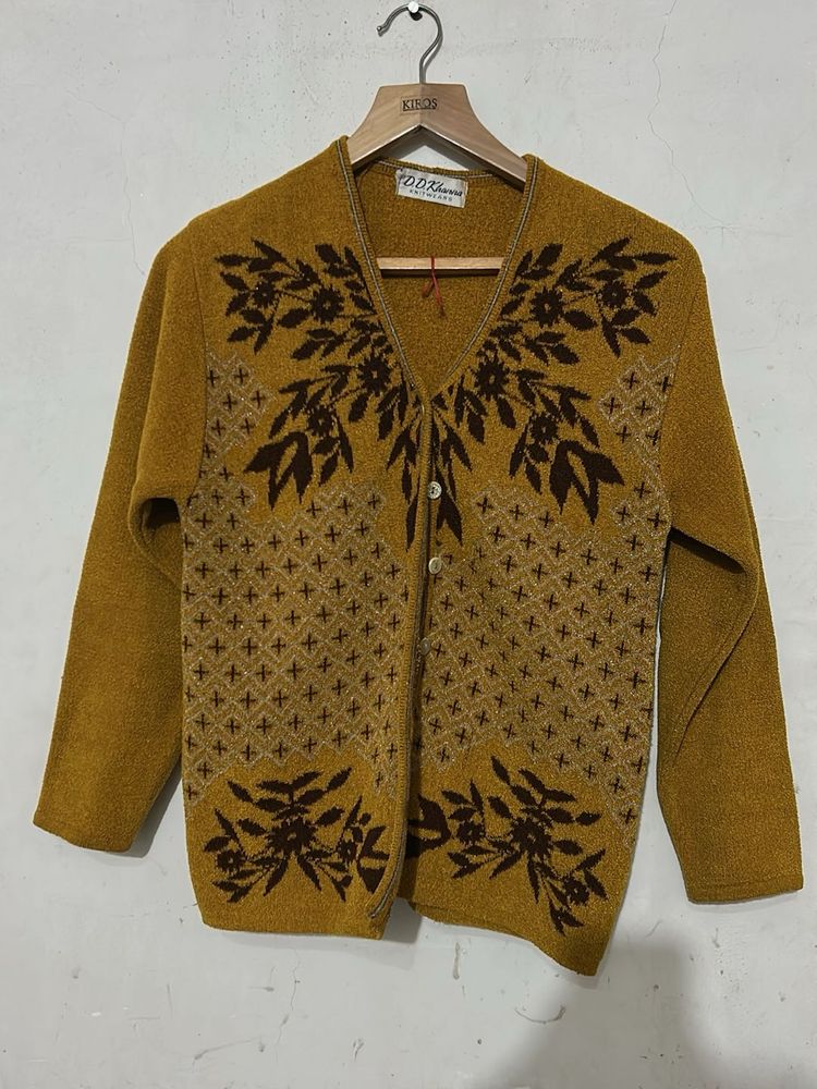 Vintage Floral sweater