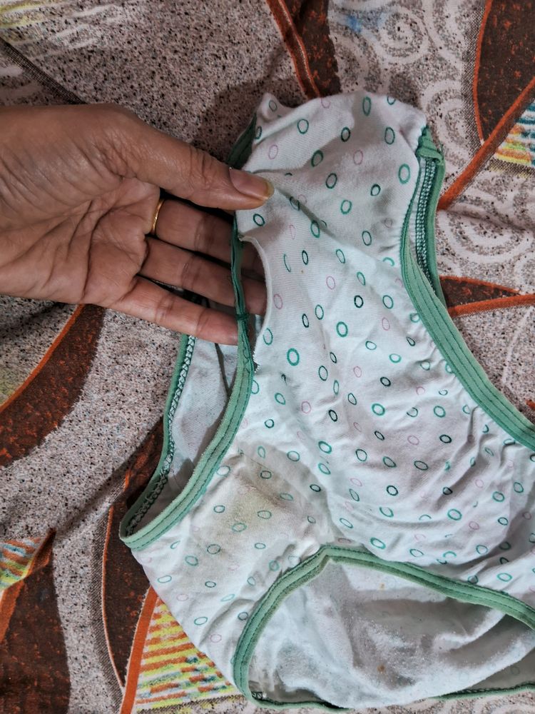 Combo Of 2 Used Panties