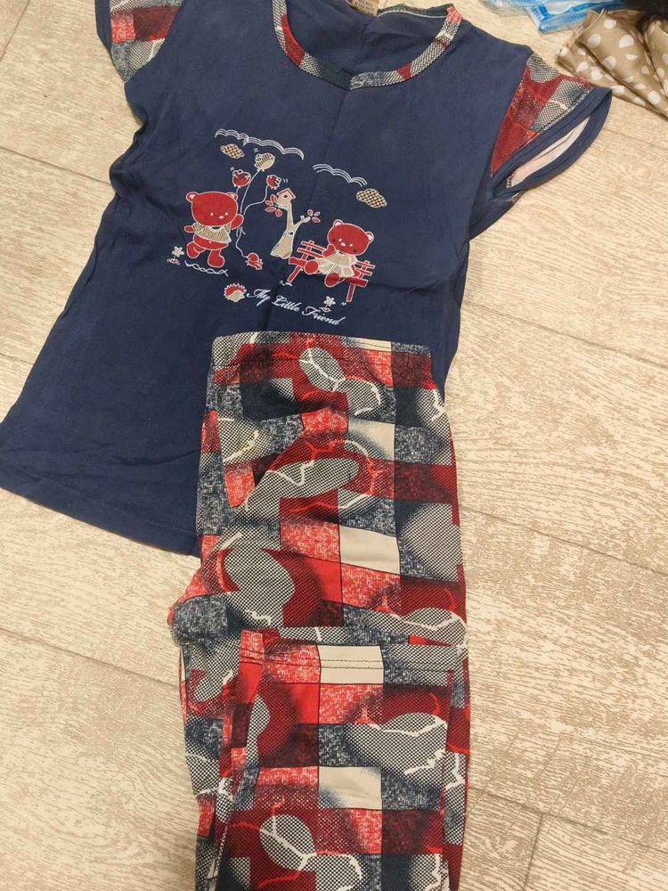 Cute Kids' Pajama Set