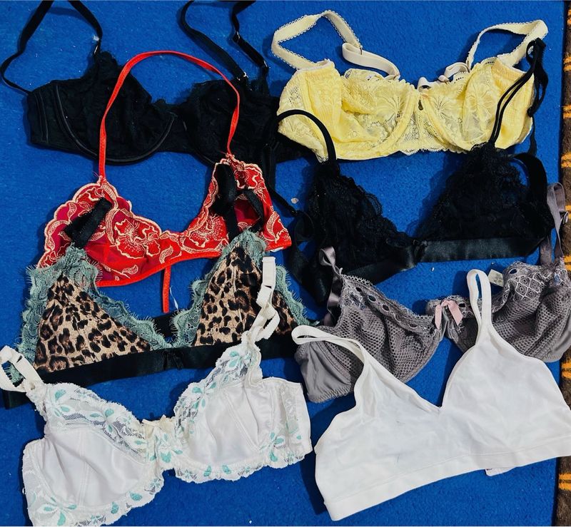 34 Size Non Padded Stylish Bra