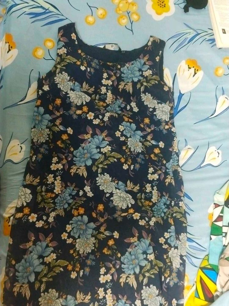 Floral Sleeveless Dress