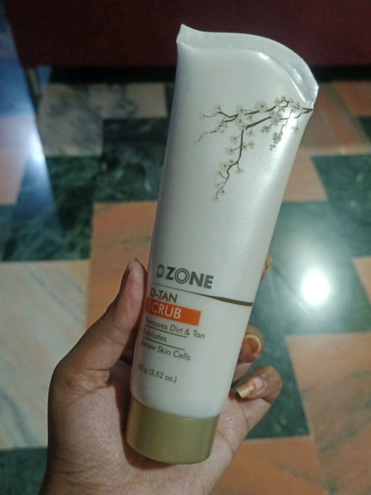 Ozone D-Tan Scrub !