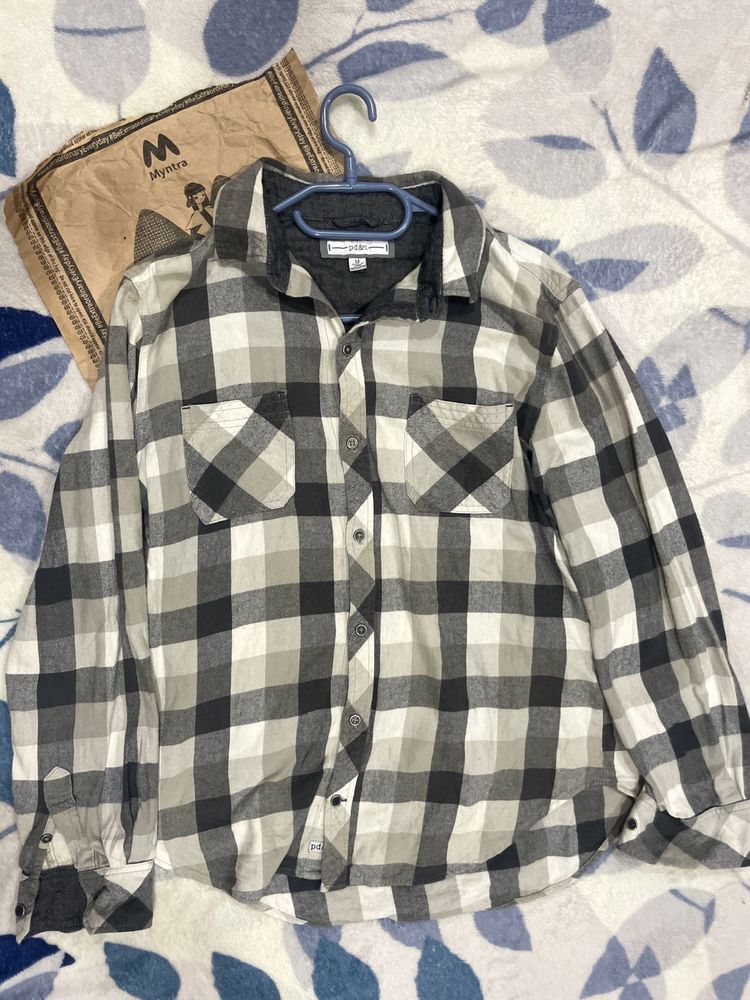 BEAUTIFUL Checked Flannel Shirt