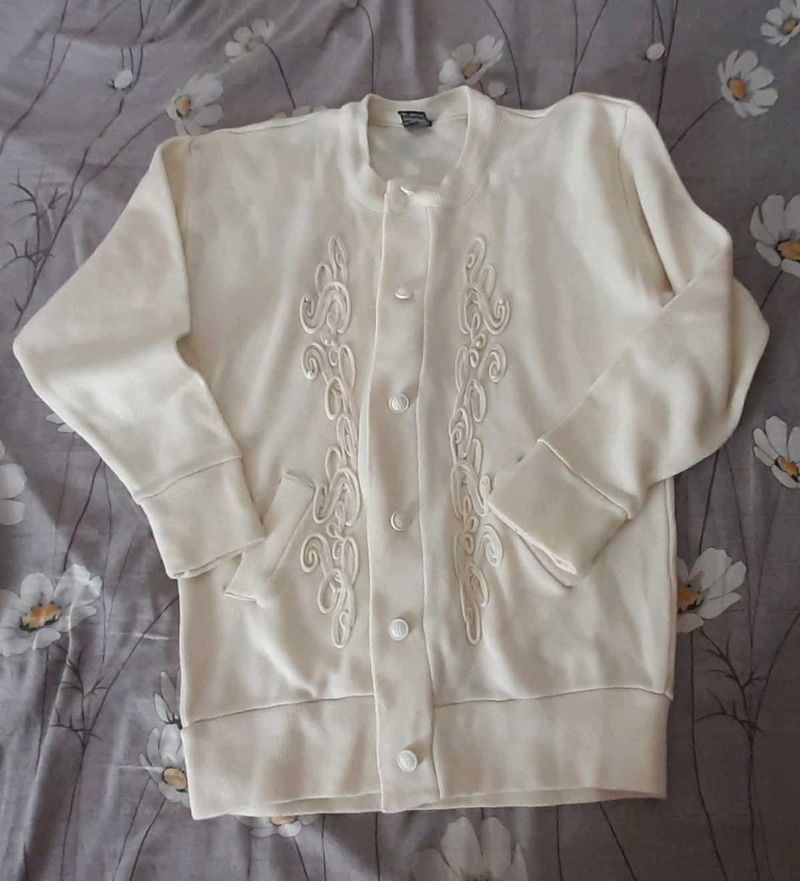 Vintage Embroidered Cardigan