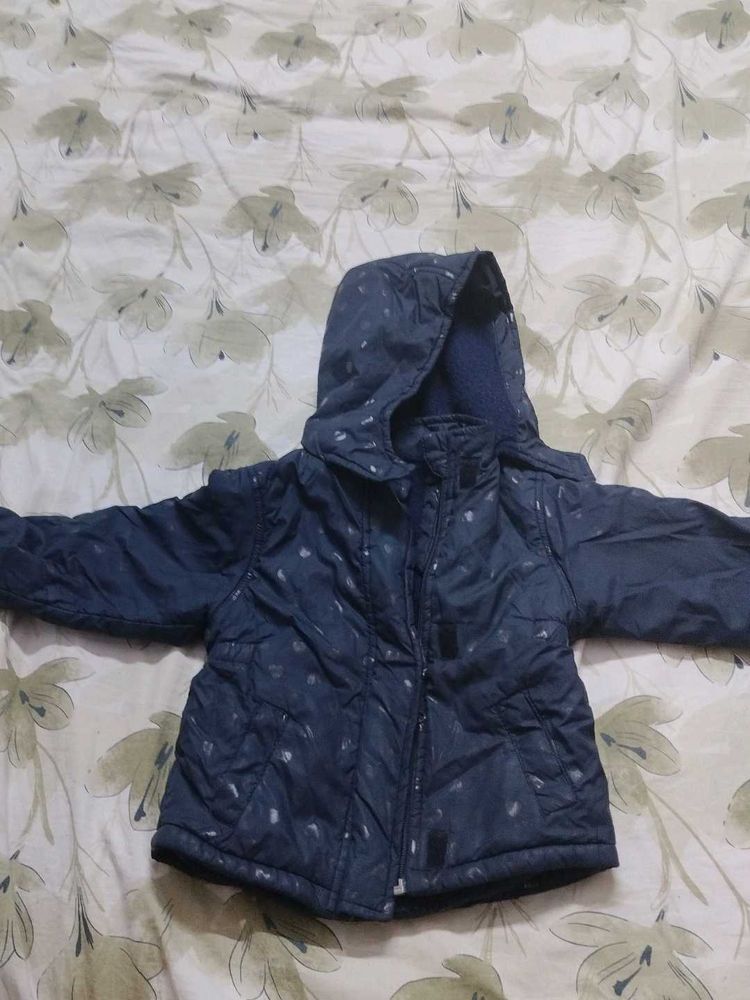 Cute Blue Kids Jacket