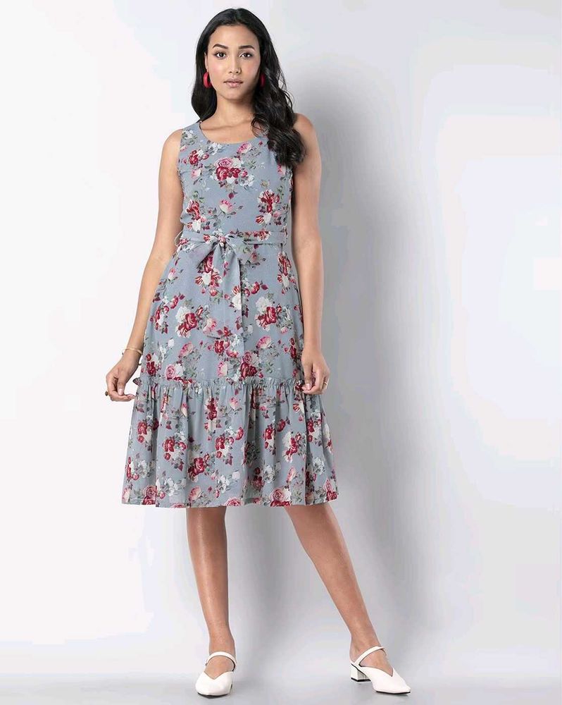 Floral Print Dress